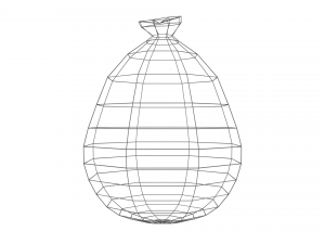 trash bag Modelo 3D