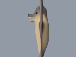 bat Modello 3D