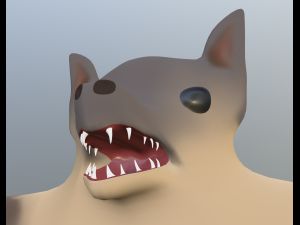 bat Modello 3D