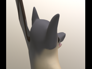 bat Modello 3D