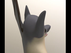 pipistrello Modello 3D