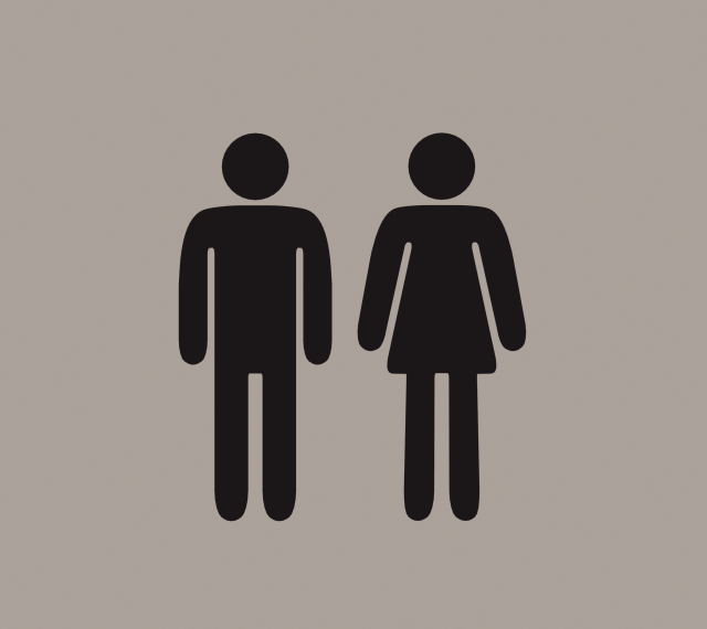 bathroom silhouettes 3D Model .c4d .max .obj .3ds .fbx .stl .blend 