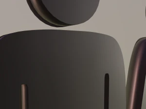 Badezimmer-Silhouetten 3D Modell