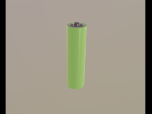 battery aa Modello 3D