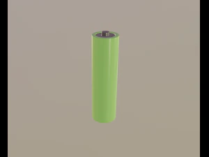 単三電池 3Dモデル