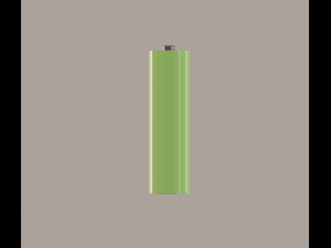 battery aa Modelo 3D