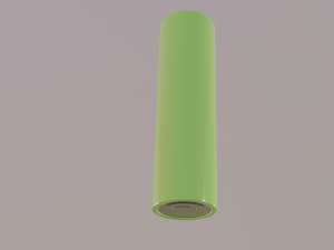 battery aa Modelo 3D