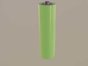 battery aa Modelo 3D