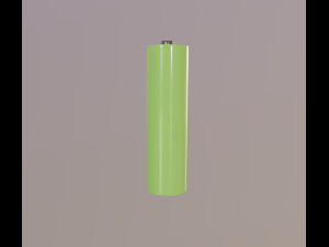 battery aa Modelo 3D