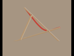 ビーチチェア 3Dモデル