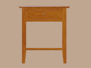 bedside table 3D Модель