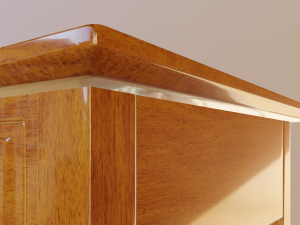 bedside table 3D Модель
