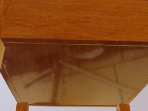 bedside table 3D Model