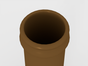 beer bottle 3D मॉडल