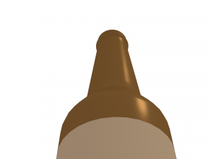beer bottle 3D मॉडल