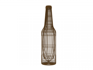 beer bottle 3D मॉडल