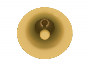 christmas bell 3D Model