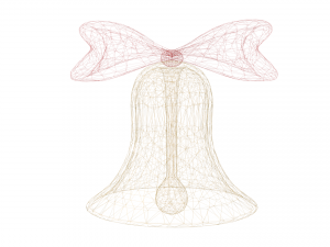 christmas bell 3D Model
