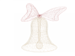 christmas bell 3D Model