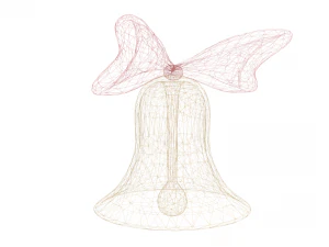 christmas bell 3D Model
