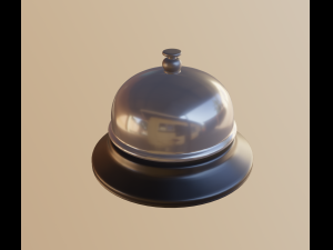 metal bell 3D Model