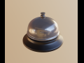 Metal Bell 3D Model