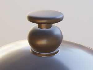 metal bell 3Dモデル