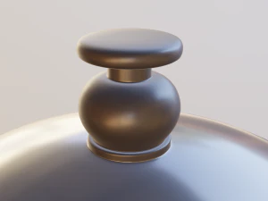 metal bell 3D Model