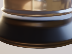 metal bell 3Dモデル