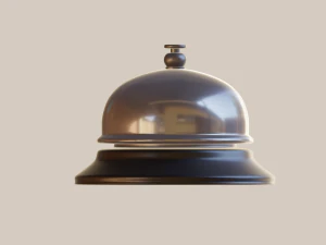 metal bell 3D Model