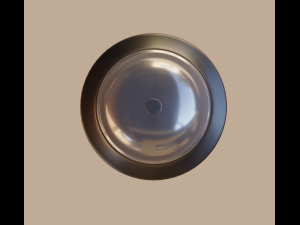 metal bell 3Dモデル