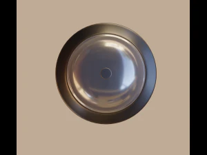 metal bell 3D Model