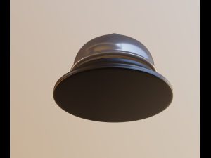 metal bell 3Dモデル