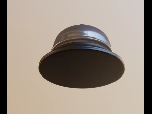 metal bell 3D Model