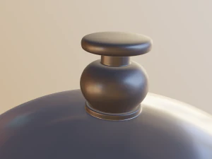 metal bell 3D Model