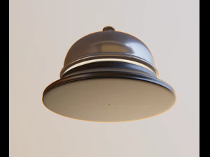 metal bell 3D Model