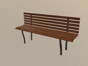 bench 3D Model