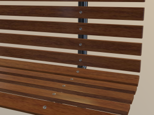 bench 3Dモデル