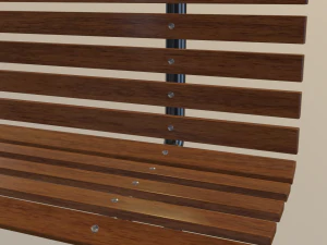 bench 3D Model
