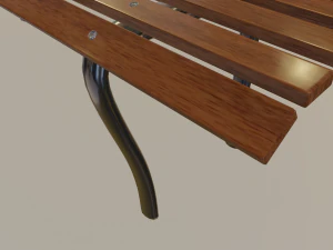 bench 3D Model