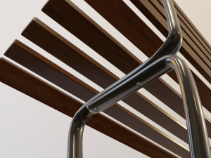 bench 3Dモデル