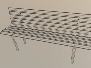 bench 3D Model