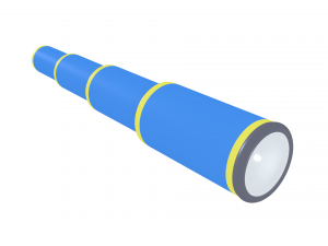 monoculars 3D Модель