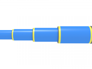 monoculars 3D Model
