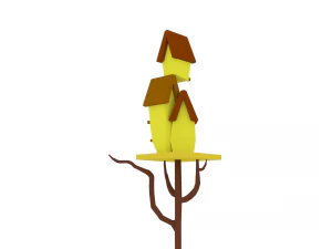birdhouse 3D Model