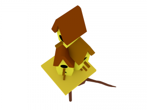 birdhouse Model 3D