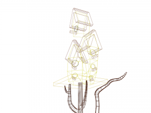 birdhouse Model 3D
