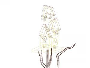 birdhouse 3D Model