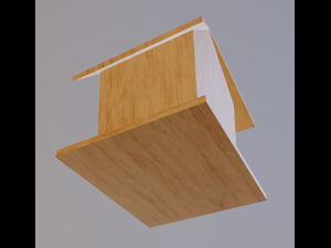 bird house Modelo 3D
