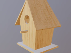 bird house 3D Model
